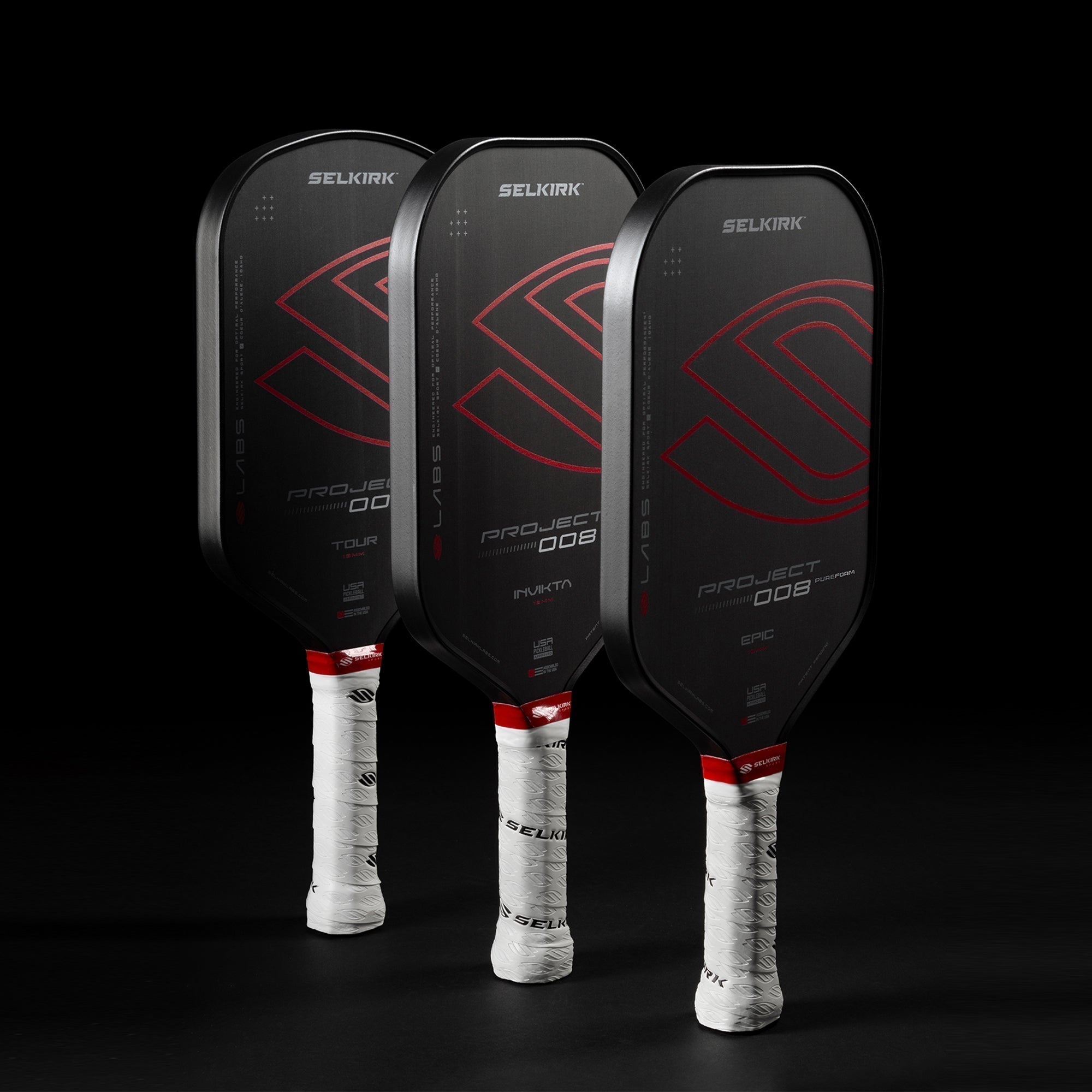 Introducing the Selkirk LABS Project 008 paddle: Revolutionizing pickleball from the core