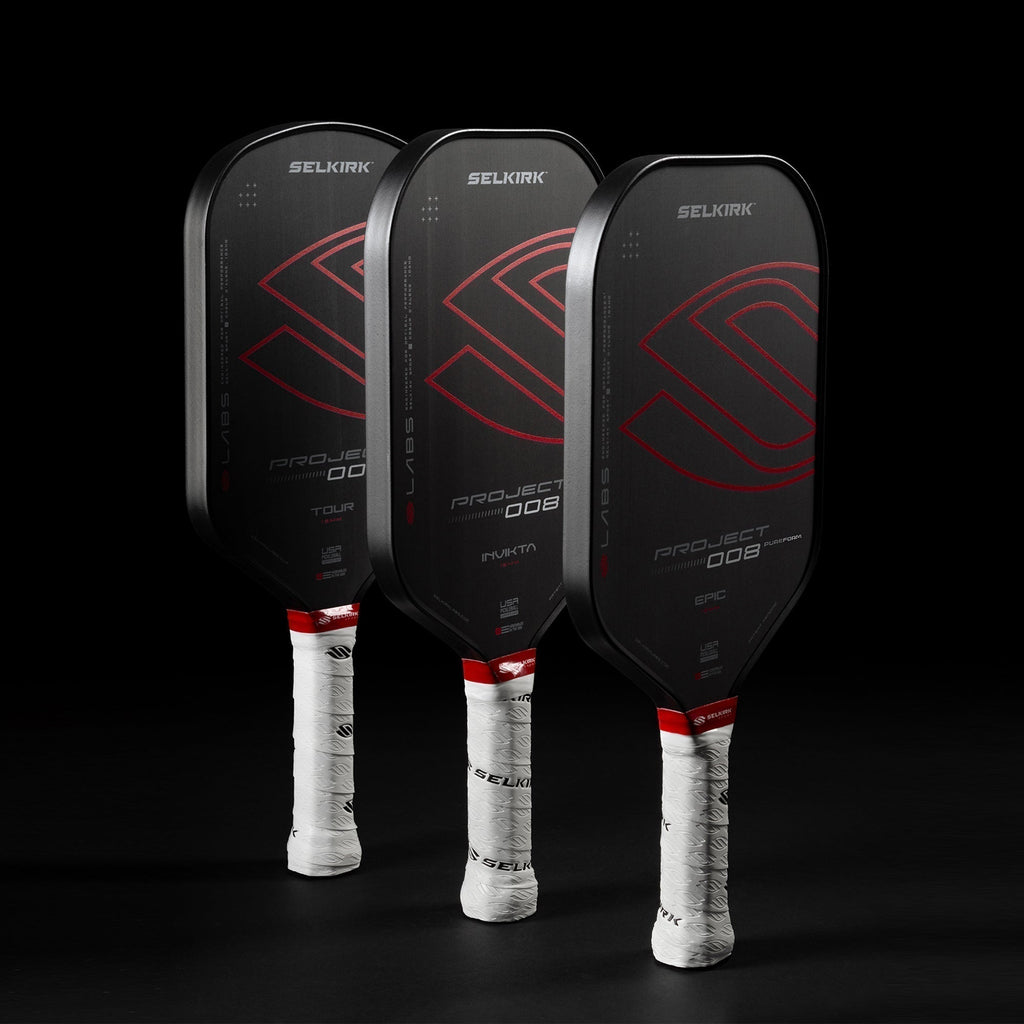 Introducing the Selkirk LABS Project 008 paddle: Revolutionizing pickleball from the core