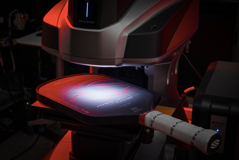 Inside the Selkirk Lab: How engineers optimize paddle surfaces using a profilometer