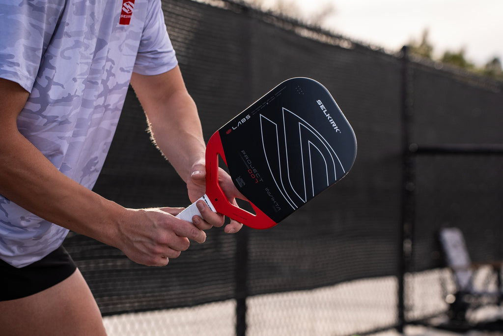 Why is there a hole in Selkirk LABS pickleball paddles?