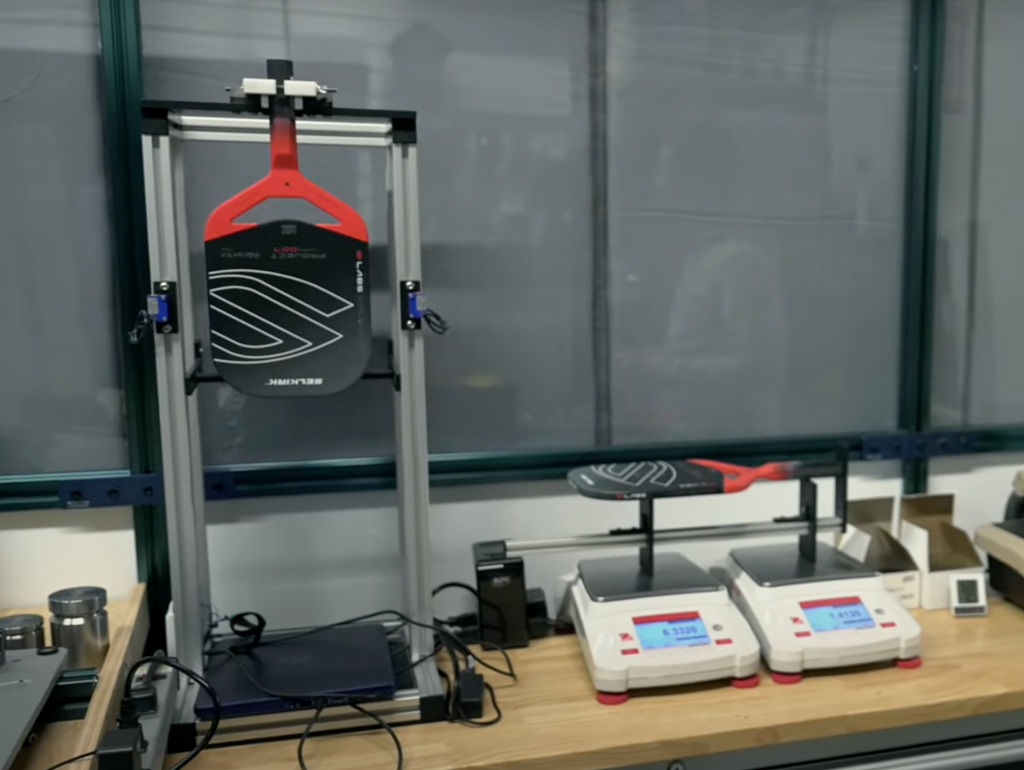 Inside the Selkirk Lab: How measuring swing weight and twist weight help pickleball paddle performance