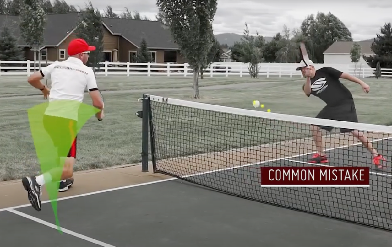Advanced pickleball Erne strategy & skills from pro coaches.