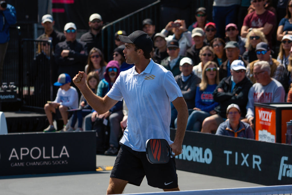 Learn how to effectively stack in pickleball (from the pros)