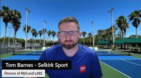 Pickleball paddle technology Q&A with Selkirk Sport’s Tom Barnes