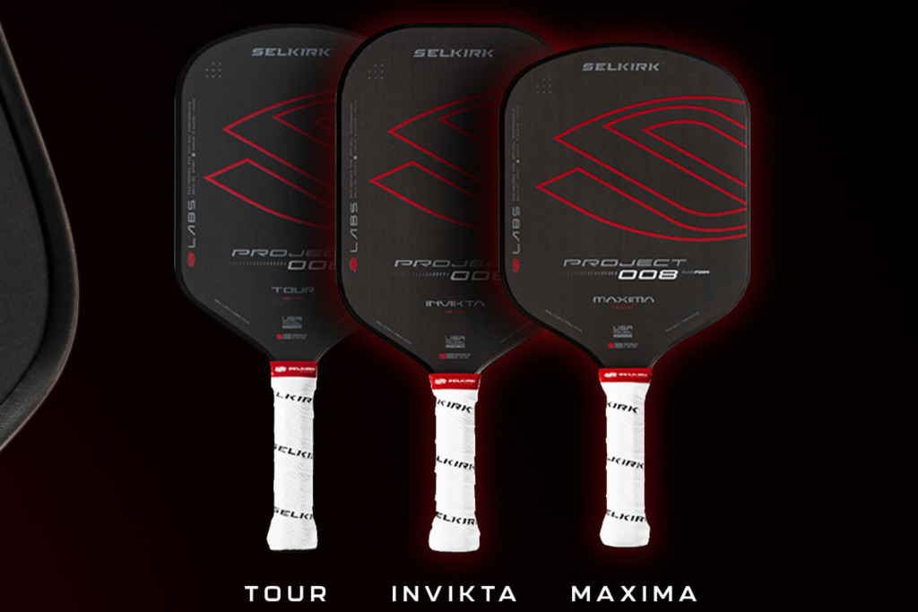 What is the new Selkirk LABS Maxima paddle shape? Maxima FAQ