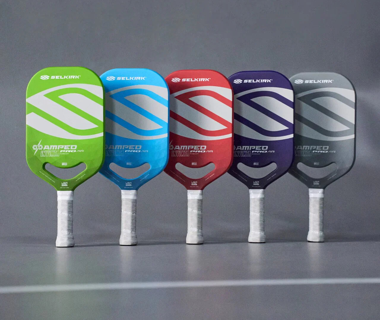 How the Selkirk Labs Project 005 pickleball paddle evolved into the Selkirk AMPED Pro Air.