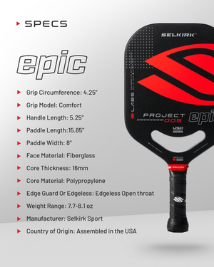 Selkirk LABS Project 005 - Epic