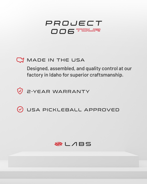 Selkirk LABS Project 006 - Tour / Custom Grip & Weight