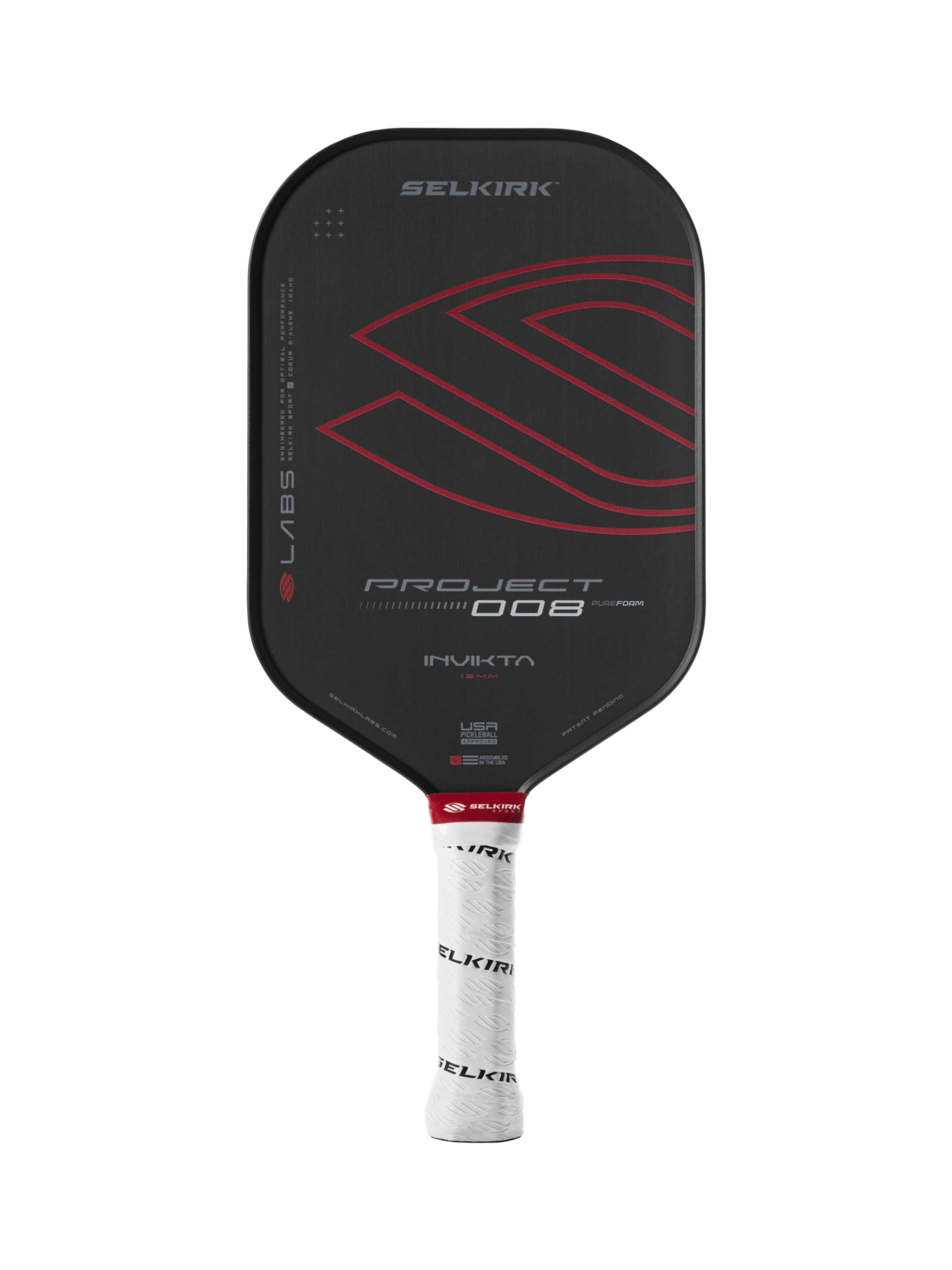 SELKIRK PROJECT 008 パドル Selkirk LABS Project 008 13mm Pickleball Paddle | Selkirk LABS
