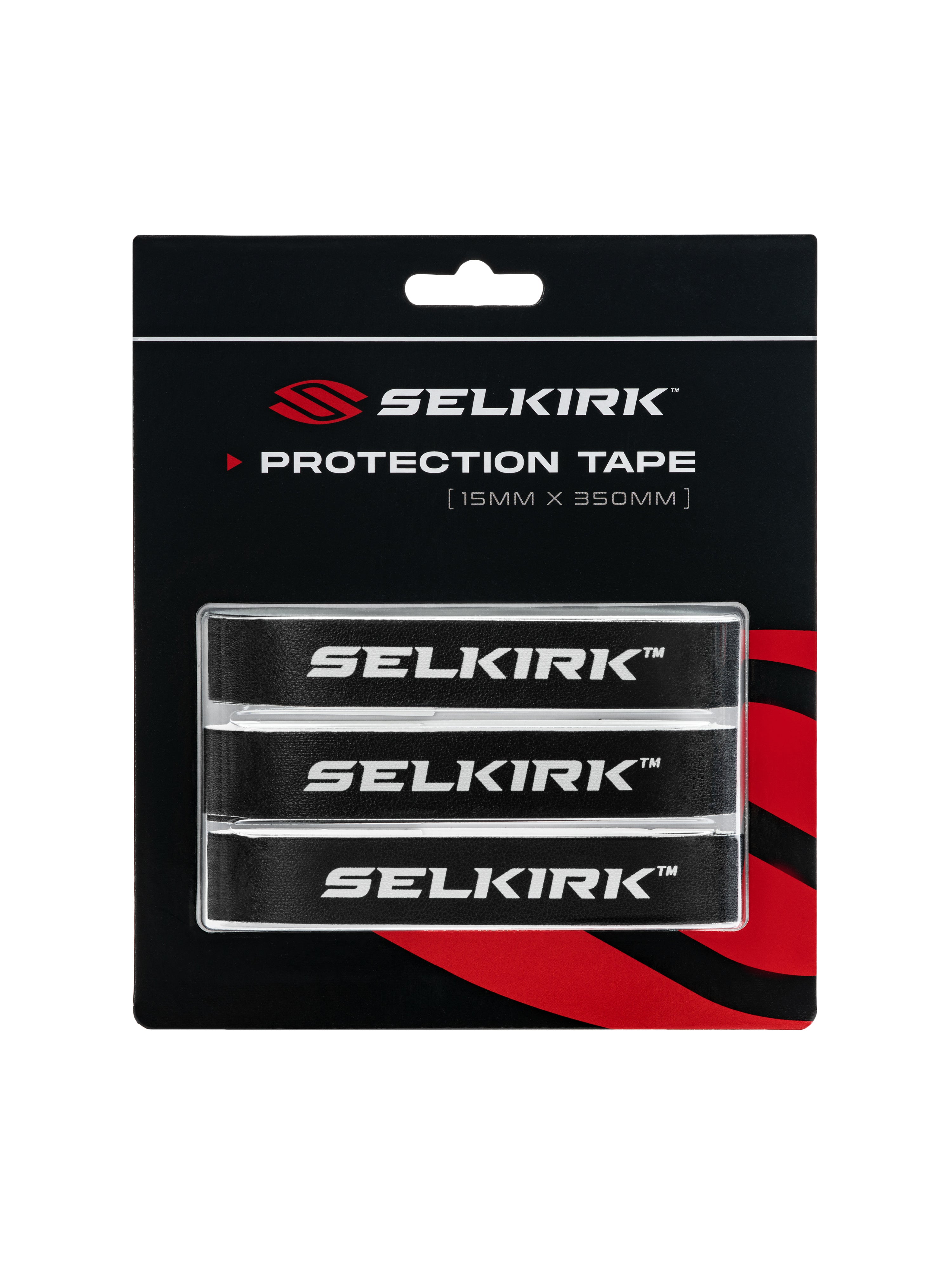 Selkirk Protective Edge Guard Tape - 15mm / Black