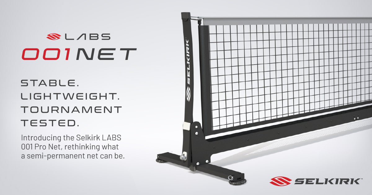 Selkirk LABS Semi-Permanent 001 Pro Net Made In The USA 100% Carbon Fiber Frame - Default Title