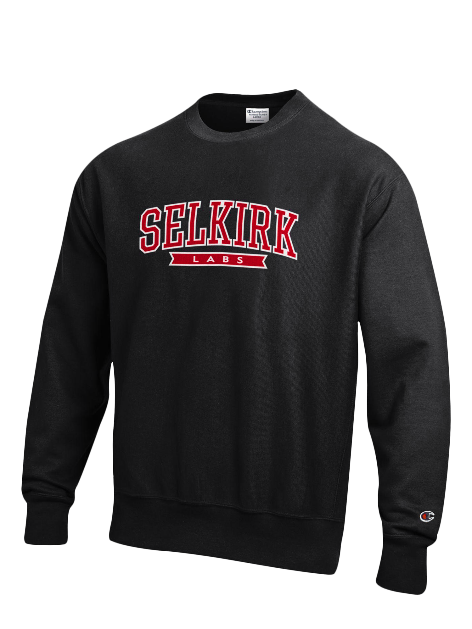 LABS x Champion Reverse Weave Sweatshirt Crew - XS