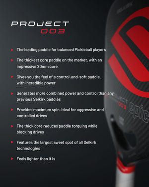 Selkirk LABS Project 003 - Epic / None
