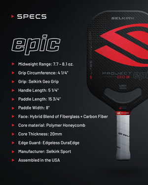 Selkirk LABS Project 003 - Epic / None