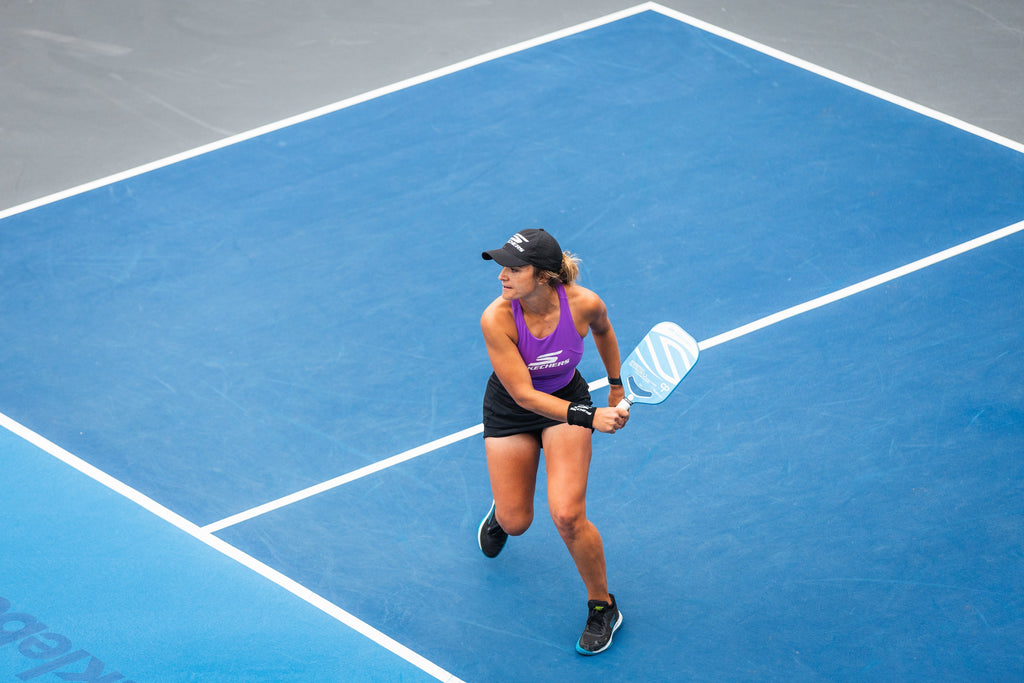 Advanced pickleball techniques from professional players