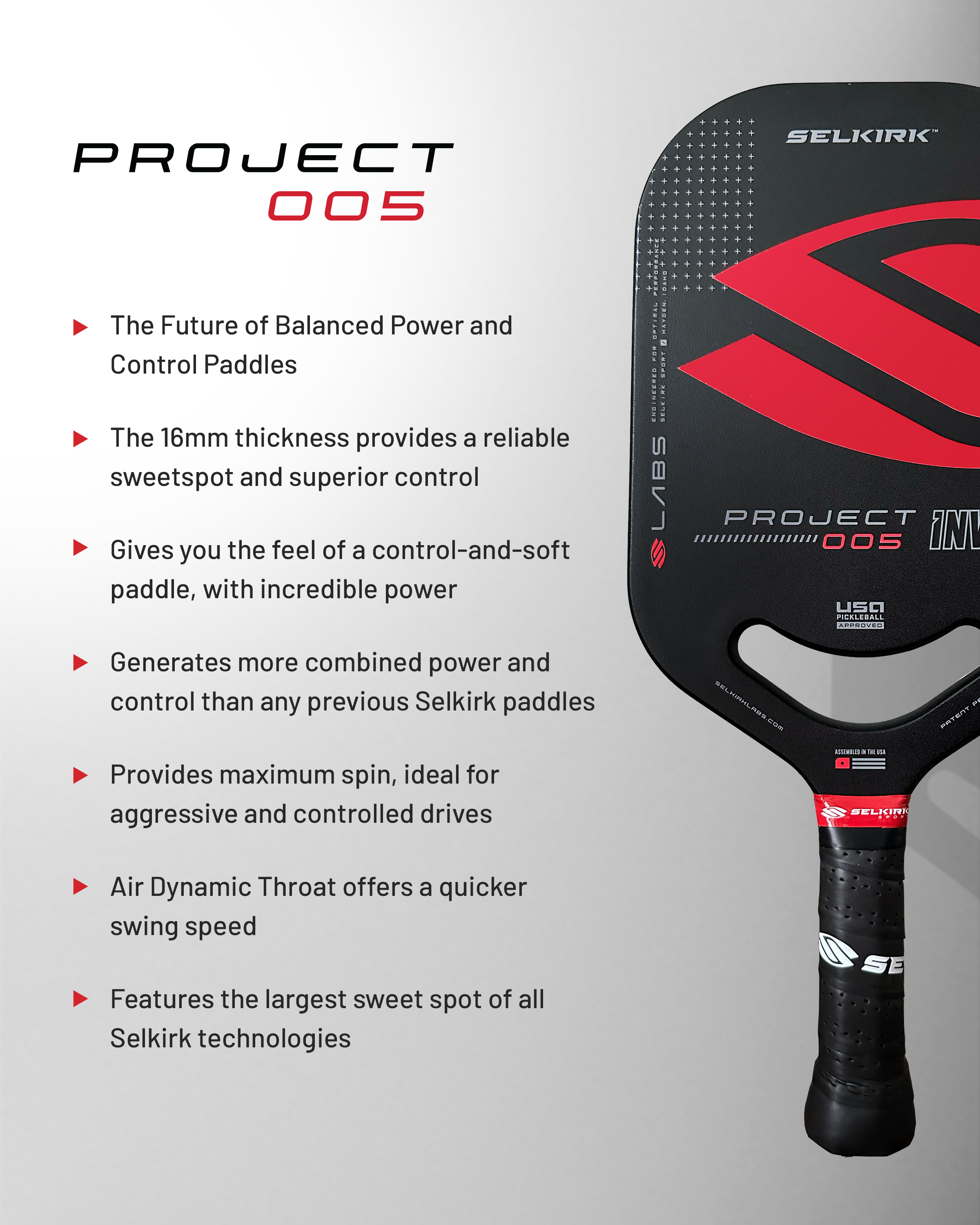 Selkirk LABS Project 005 - Invikta / None