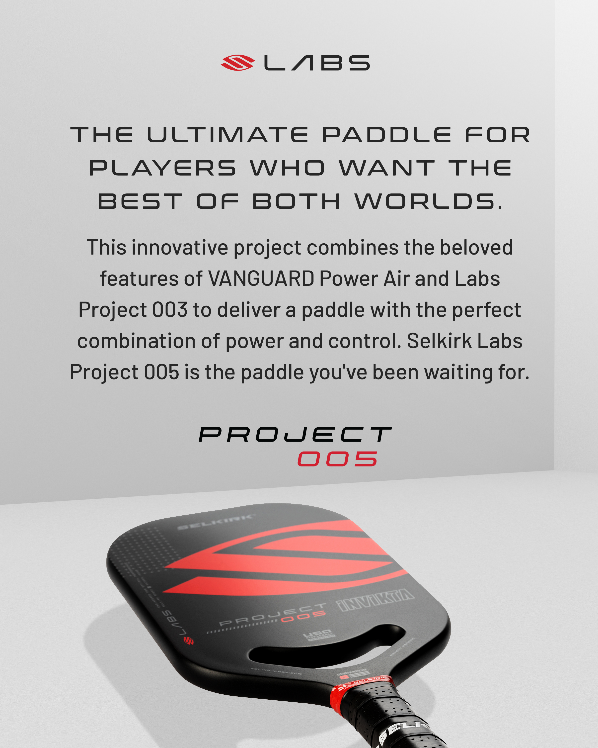 Selkirk LABS Project 005 - Invikta / None