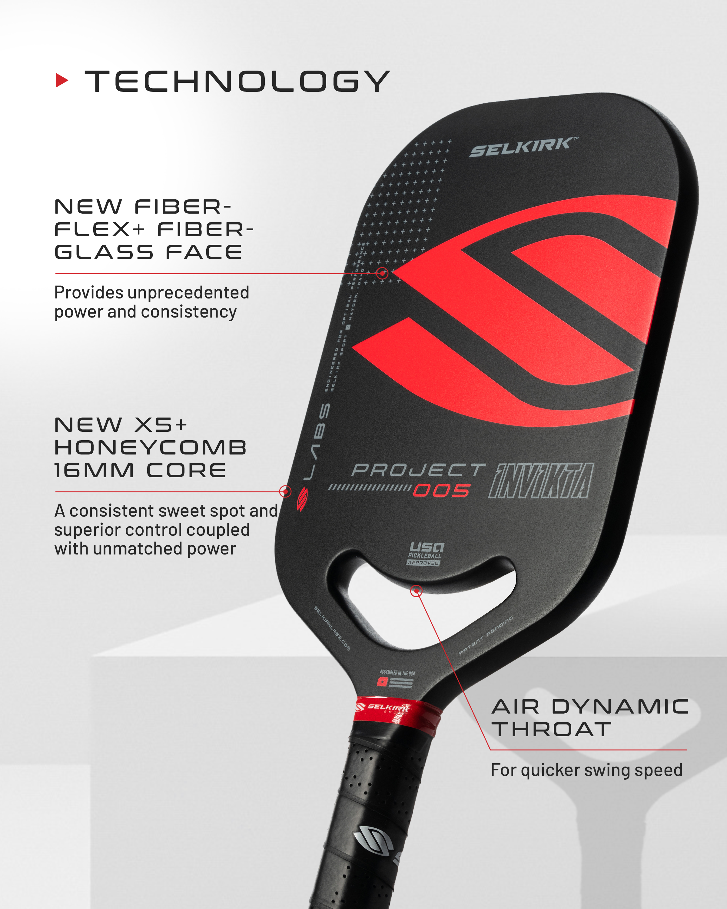 Selkirk LABS Project 005 - Invikta / None