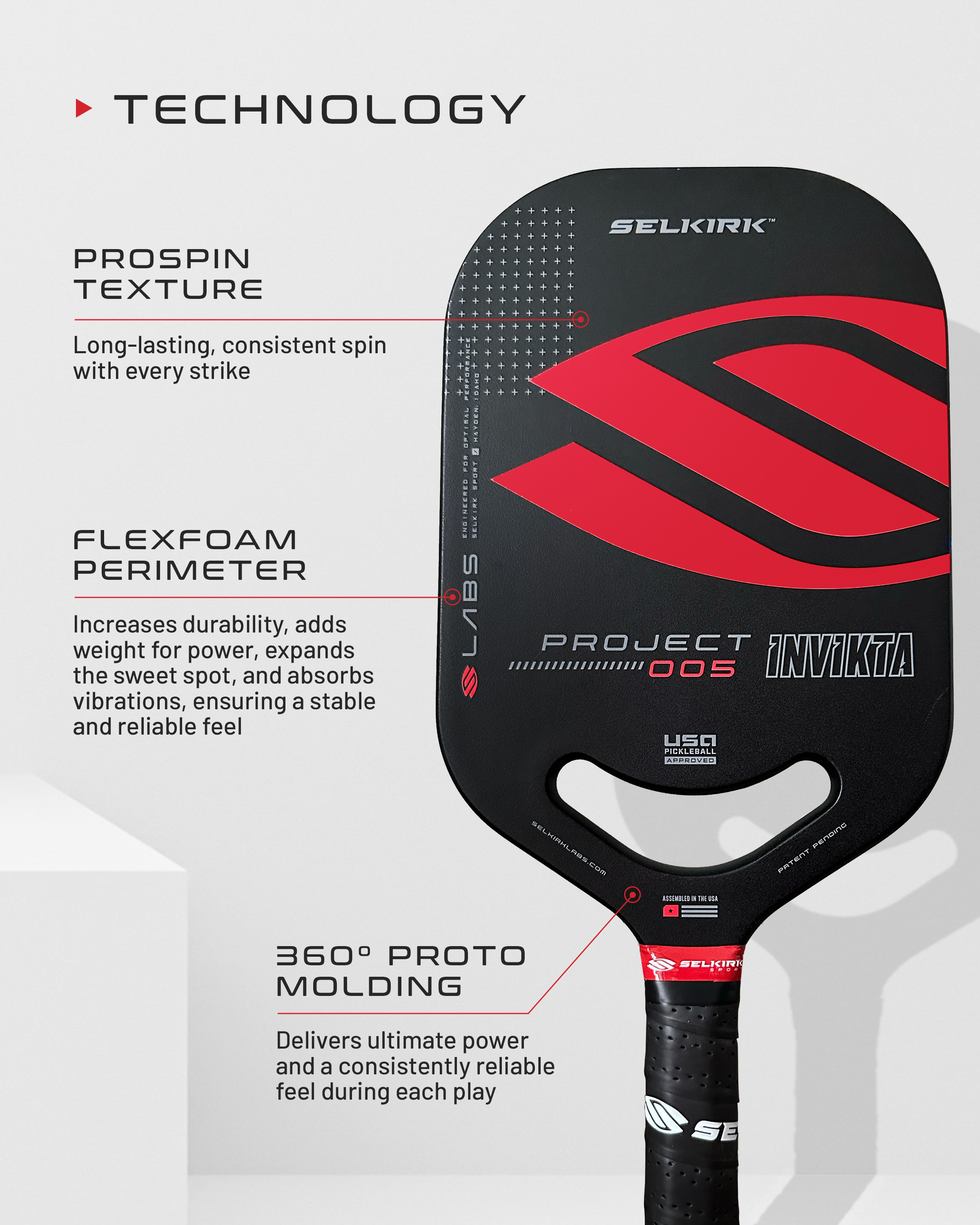 Selkirk LABS Project 005 - Invikta / None