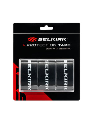 Selkirk Protective Edge Guard Tape - 30mm / Black